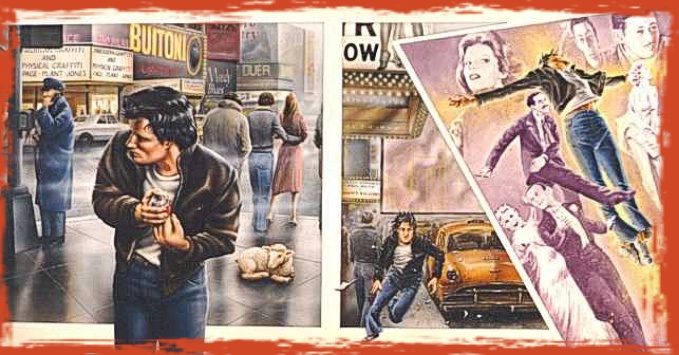 The Lamb Lies Down On Broadway - The Story